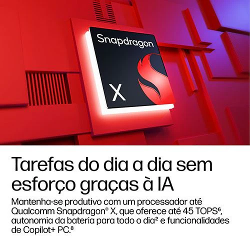 Computador Portátil OmniBook 3 Next Gen AI 14-hz0001np | 14" | Qualcomm® Snapdragon® X X1-26-100 | 16GB | 1TB SSD - Image 7