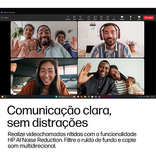 Computador Portátil OmniBook 3 Next Gen AI 14-hz0001np | 14" | Qualcomm® Snapdragon® X X1-26-100 | 16GB | 1TB SSD - Image 8