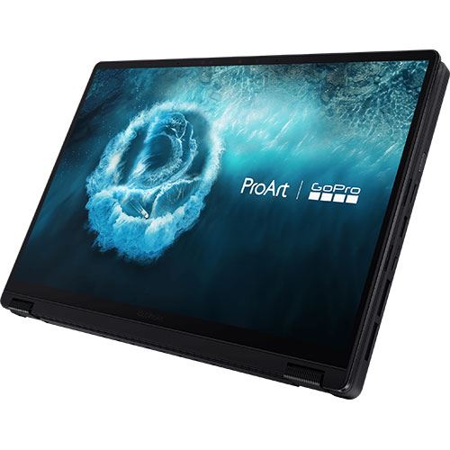 Computador Portátil Profissional ProArt PX13 - GoPro Edition | Copilot+ | OLED 13.3'' | AMD Ryzen™ AI MAX+ 395 | 128GB | 2TB SSD + Pen + Sleeve GoPro - Image 4