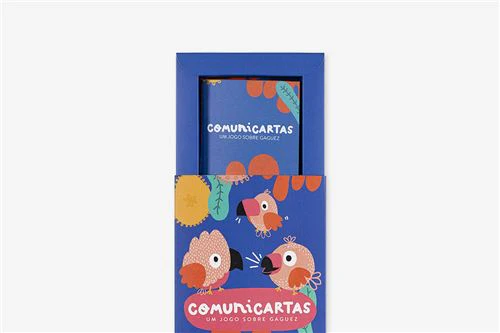 Jogo de Tabuleiro Comunicartas, Um Jogo Sobre Gaguez - Edicare - Image 2