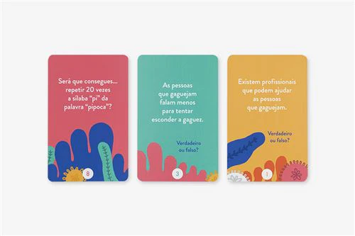 Jogo de Tabuleiro Comunicartas, Um Jogo Sobre Gaguez - Edicare - Image 4