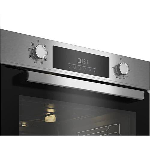 Conjunto Beko BBSM12345XH - Placa Indução + Forno Multifunções | A | Inox | Preto - Image 4
