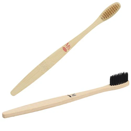 Conjunto de 2 Escovas de Dentes Bambu CMP Paris SC29364 - Várias Cores - Image 2
