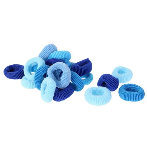 Conjunto de 30 Elásticos para Cabelo CMP Paris SC29288 - Várias Cores - Image 5