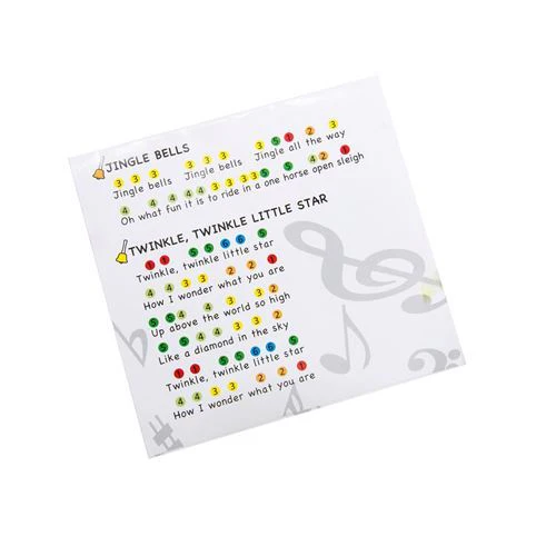 Conjunto de 8 Sinos Musicais Atividade Montessori - Image 4