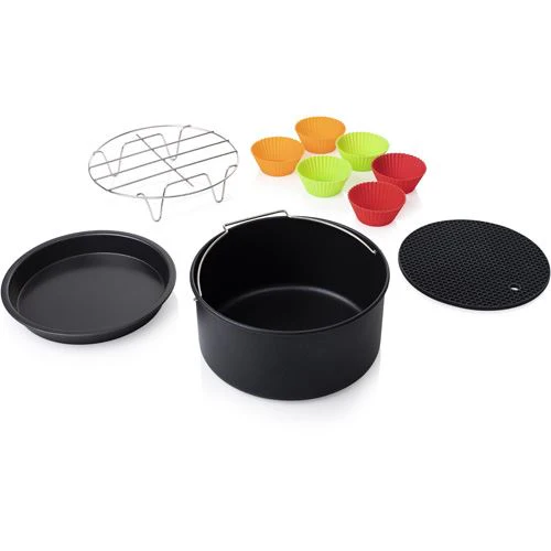 Conjunto de Acessórios Fritadeira sem Óleo Princess 182012 - 4.5 L + 5.2 L