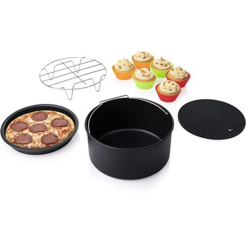 Conjunto de Acessórios Fritadeira sem Óleo Princess 182012 - 4.5 L + 5.2 L - Image 2