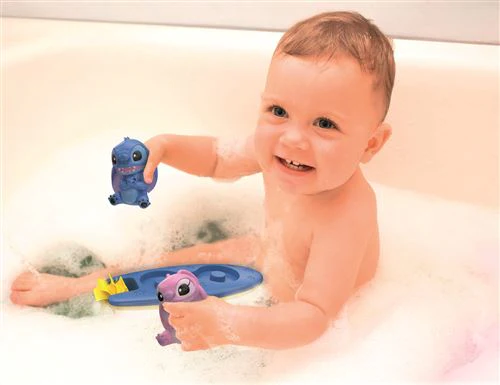 Conjunto de Banho Disney Baby Stitch & Angel - Clementoni - Image 5