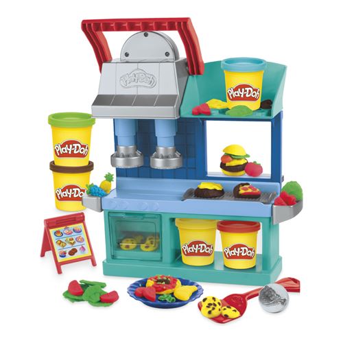 Conjunto de Cozinha e Restaurante Play-Doh Kitchen Creations - Hasbro - Image 2