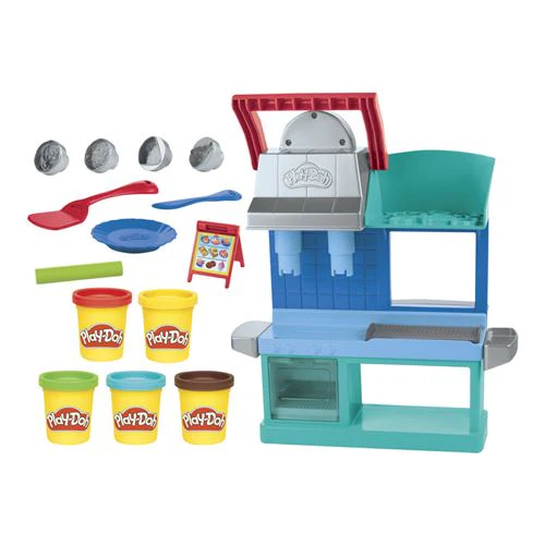Conjunto de Cozinha e Restaurante Play-Doh Kitchen Creations - Hasbro - Image 3