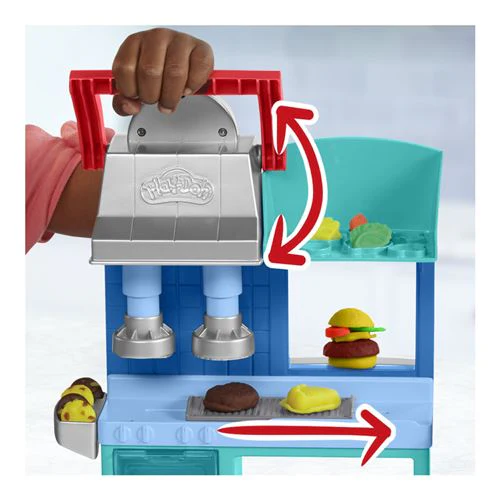 Conjunto de Cozinha e Restaurante Play-Doh Kitchen Creations - Hasbro - Image 4