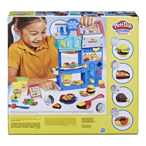 Conjunto de Cozinha e Restaurante Play-Doh Kitchen Creations - Hasbro - Image 9