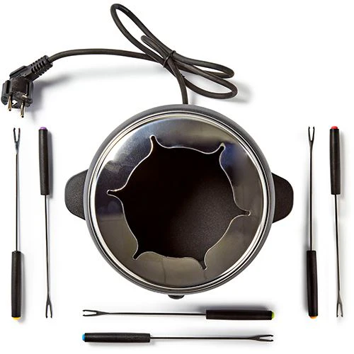 Conjunto de Fondue Nedis para 6 Pessoas - Preto - Image 2