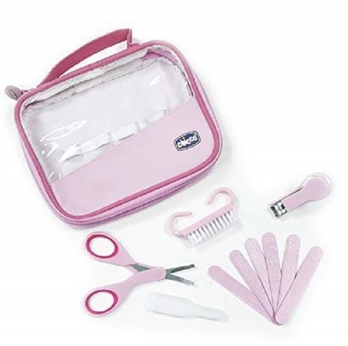 Conjunto de Higiene Chicco Happy Hands Rosa - Artsana - Image 2