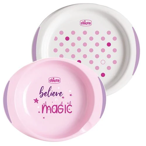 Conjunto de Papa +12 Meses - Set de 5 Peças - Rosa - Chicco