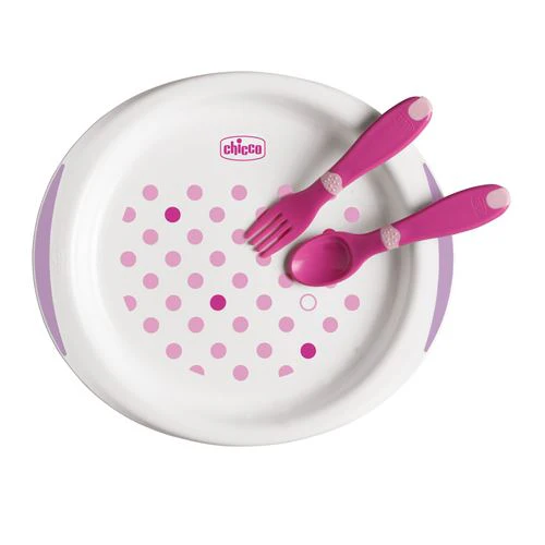 Conjunto de Papa +12 Meses - Set de 5 Peças - Rosa - Chicco - Image 2