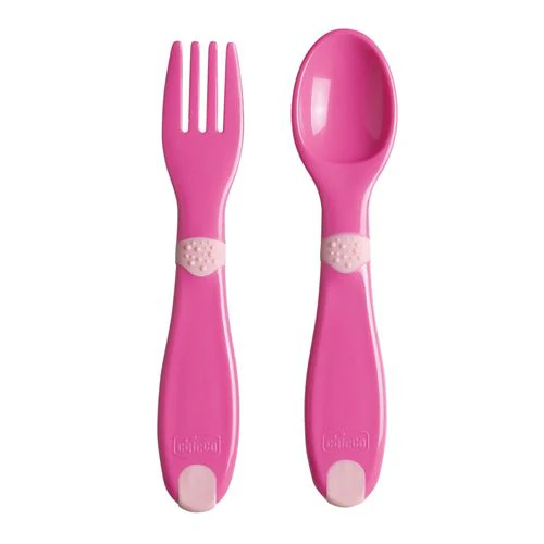 Conjunto de Papa +12 Meses - Set de 5 Peças - Rosa - Chicco - Image 4