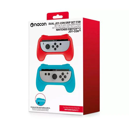 Conjunto de punhos Nacon Dual Joy-Con para Nintendo Switch 2 - 2 unidades - Image 5