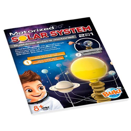Conjunto de Sistema Solar Motorizado - Image 3