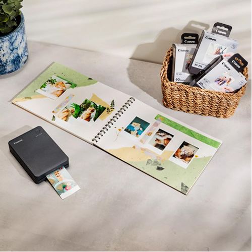 Conjunto de Tinteiro + Papel Canon XC-60L para Selphy QX20 60 Impressões - Image 3
