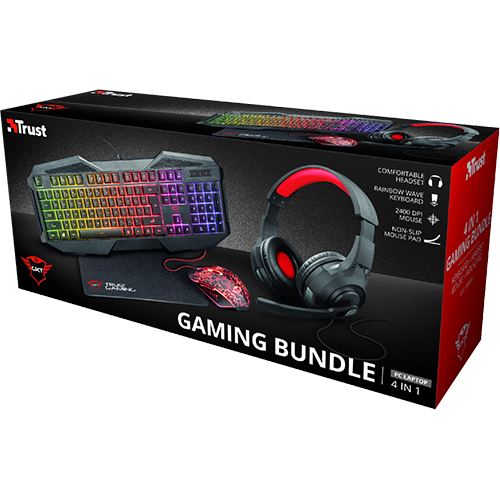 Pack Gaming Trust GXT 1180RW - 4 em 1 - Image 6