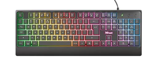 Conjunto Gaming Trust Ziva - Teclado + Rato + Tapete + Headset - Image 2