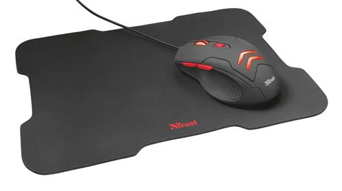 Conjunto Gaming Trust Ziva - Teclado + Rato + Tapete + Headset - Image 3