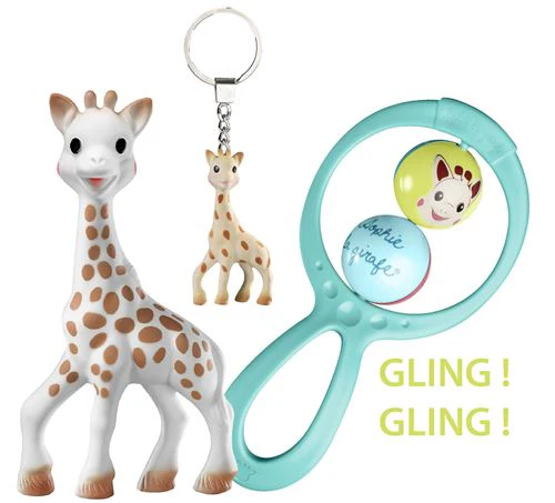 Conjunto Girafa Sofia + Roca + Porta Chaves - Image 2