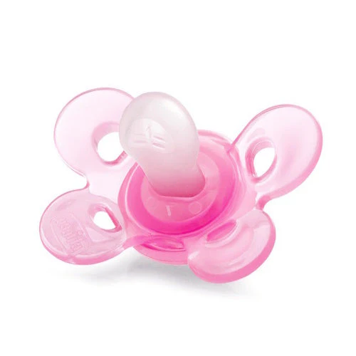 Conjunto de Biberões + Chupeta Chicco NaturalFeeling Girl 0M+ - Rosa - Image 4
