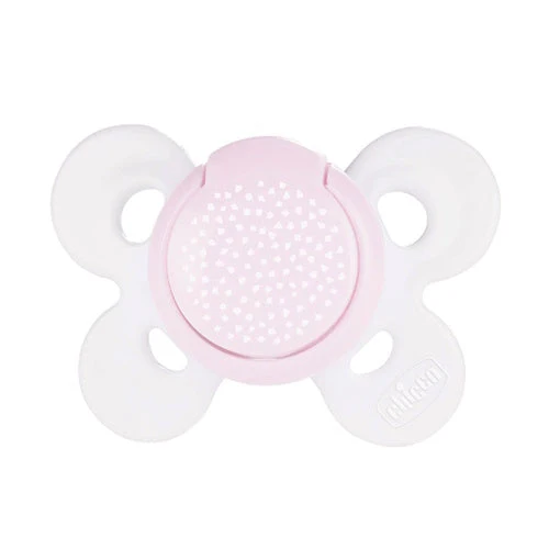 Conjunto de Biberões + Chupeta Chicco NaturalFeeling Girl 0M+ - Rosa - Image 5