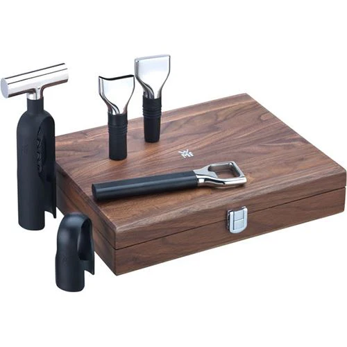 Conjunto Sommelier WMF 5 Peças - Nogueira - Image 2
