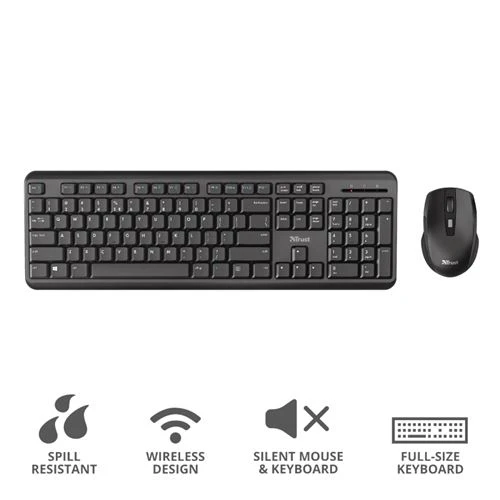 Conjunto Teclado + Rato Trust Ody Wireless - 23657 - Image 6