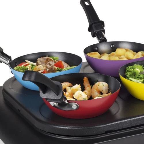 Conjunto Wok Tristar BP-2827 - Preto - Image 3