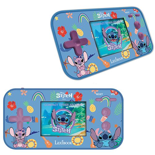 Consola de Jogos de Bolso Disney Stitch - Compact Cyber Arcade - Lexibook - Image 3