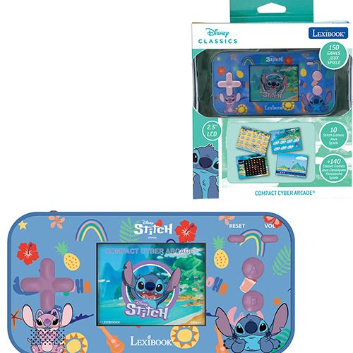 Consola de Jogos de Bolso Disney Stitch - Compact Cyber Arcade - Lexibook - Image 4