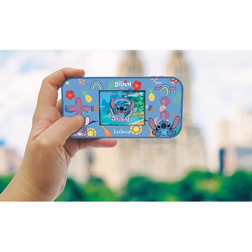 Consola de Jogos de Bolso Disney Stitch - Compact Cyber Arcade - Lexibook - Image 7
