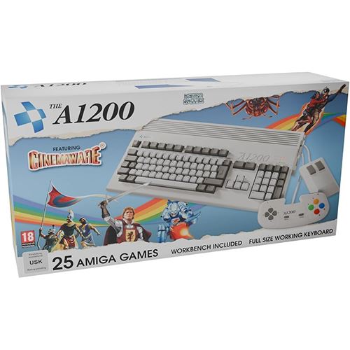 Consola Jogos Retro THE A1200 - Image 5