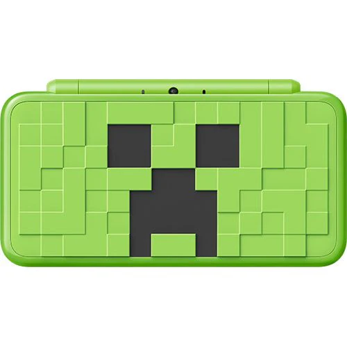 Consola New Nintendo 2DS XL - Creeper Edition + Minecraft: New Nintendo 3DS Edition - Image 2