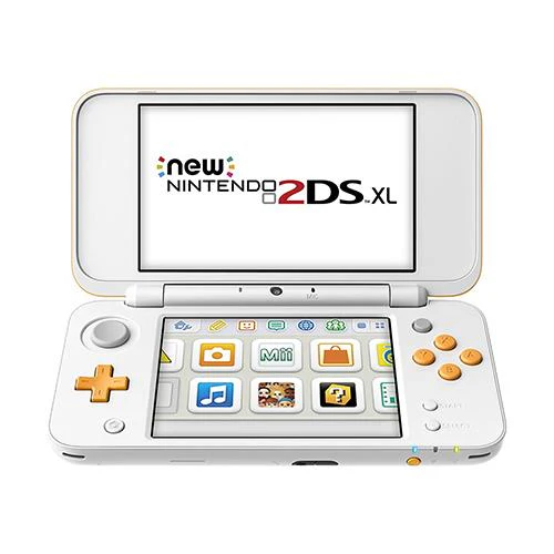 Consola New Nintendo 2DS XL (Branco + Laranja) - Image 2