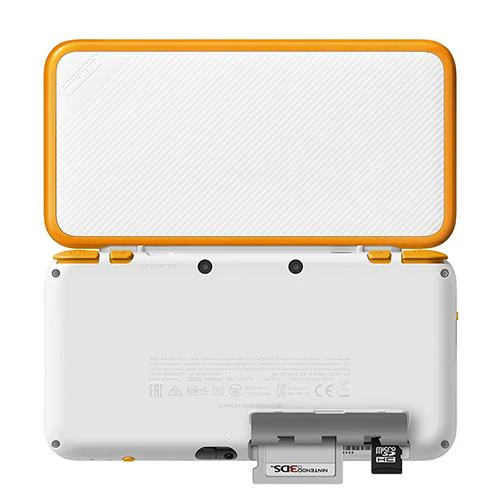 Consola New Nintendo 2DS XL (Branco + Laranja) - Image 3