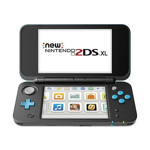 Consola New Nintendo 2DS XL (Preto + Azul Turquesa) - Image 2