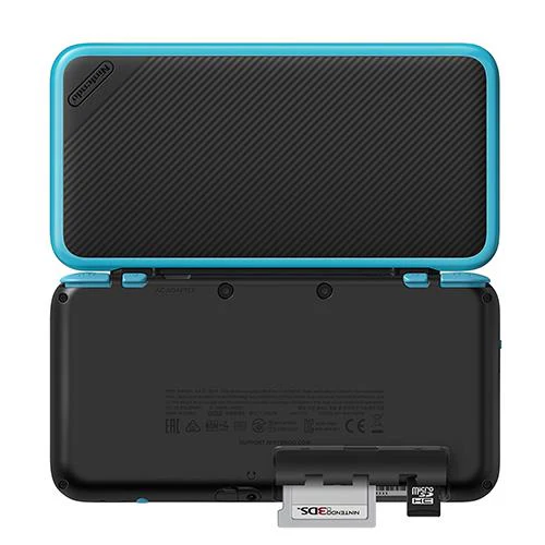 Consola New Nintendo 2DS XL (Preto + Azul Turquesa) - Image 3