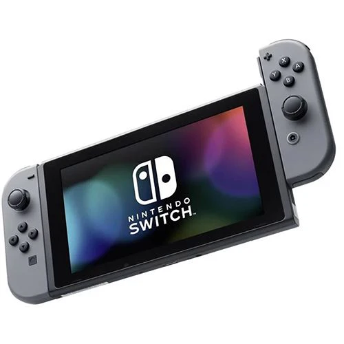 Consola Nintendo Switch Cinzento - Image 2