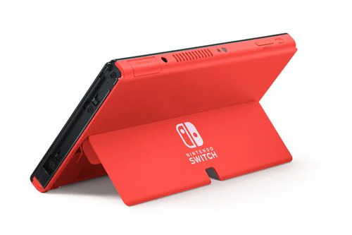 Consola Nintendo Switch OLED - Edição Mario Vermelho - Image 5