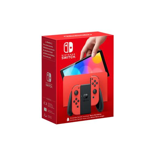 Consola Nintendo Switch OLED - Edição Mario Vermelho - Image 7
