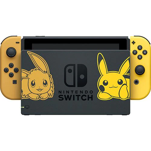 Consola Nintendo Switch Pokémon Let's Go, Eevee  + Poké Ball Plus - Image 2