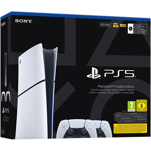 Consola PlayStation®5 - Slim Digital - 825GB - 2025 - 2 Comandos DualSense® - Image 3