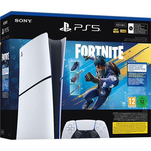 Consola PlayStation®5 - Slim Digital - 825GB - 2025 + Fortnite
Flowering Chaos - PS5 - Image 3
