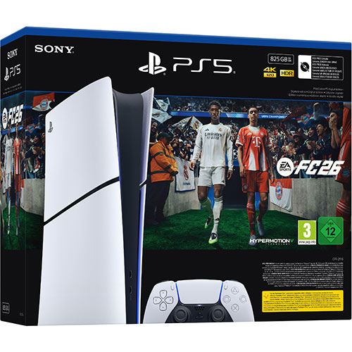 Consola PlayStation®5 - Slim Digital - 825GB + Jogo EA Sports FC 26 - PS5 - Image 2