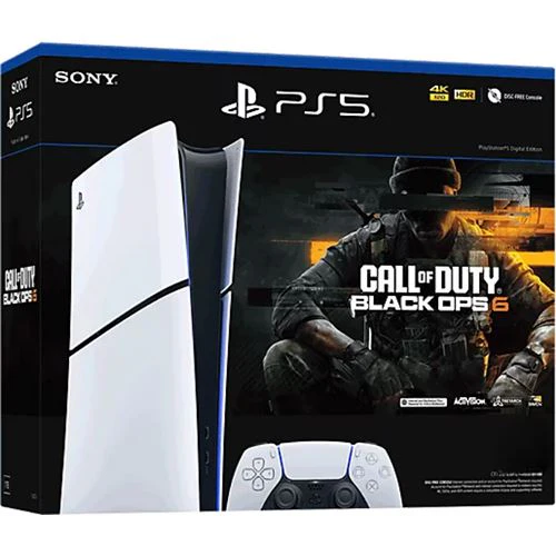 Consola Playstation 5 Slim Digital - Call Of Duty Black Ops 6